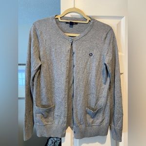 Chase (Lands’ End) Logo Wear Cardigan M